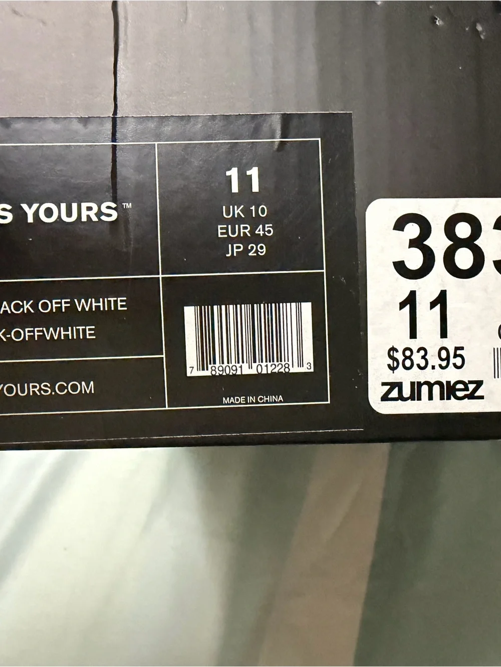 Zumiez Black Suede Boat Shoes with White Sole